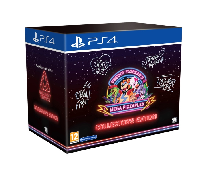 Five Nights at Freddy\'s: Security Breach - Collector\'s Edition (PS4) i gruppen HEMELEKTRONIK / Spelkonsoler & Tillbehör / Sony PlayStation 4 / Spel hos TP E-commerce Nordic AB (C96095)