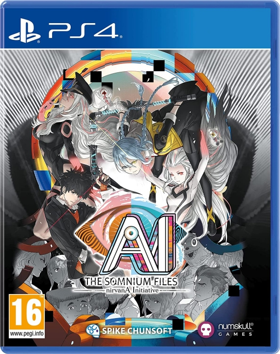 AI: The Somnium Files – nirvanA Initiative (PS4) i gruppen HEMELEKTRONIK / Spelkonsoler & Tillbehör / Sony PlayStation 4 / Spel hos TP E-commerce Nordic AB (C96100)