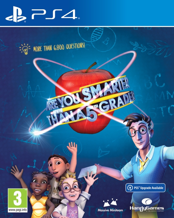 Are You Smarter Than A 5th Grader? (PS4) i gruppen HEMELEKTRONIK / Spelkonsoler & Tillbehör / Sony PlayStation 4 / Spel hos TP E-commerce Nordic AB (C96101)