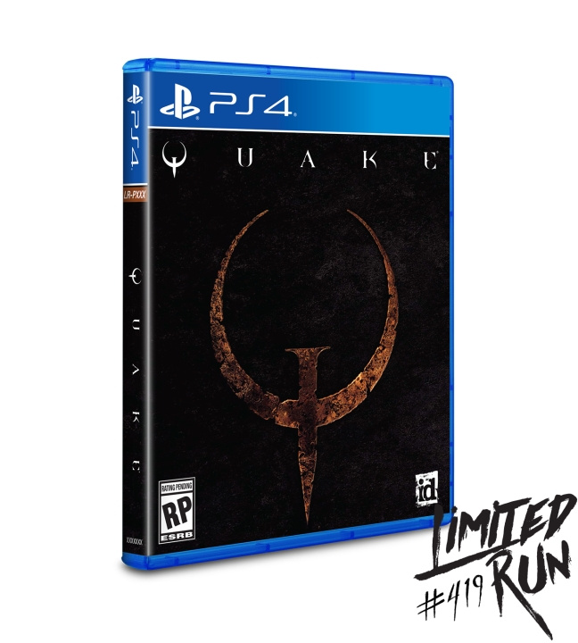 Limited Run Quake (Limited Run #419) (Import) i gruppen HEMELEKTRONIK / Spelkonsoler & Tillbehör / Sony PlayStation 4 / Spel hos TP E-commerce Nordic AB (C96107)