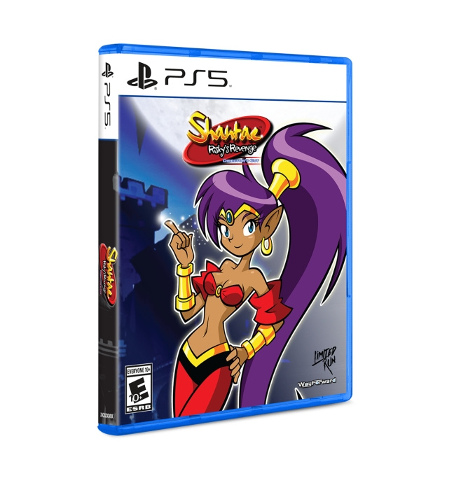 Shantae: Riskys Revenge - Directors Cut (#4) (PS5) i gruppen HEMELEKTRONIK / Spelkonsoler & Tillbehör / Sony PlayStation 5 / Spel hos TP E-commerce Nordic AB (C96108)