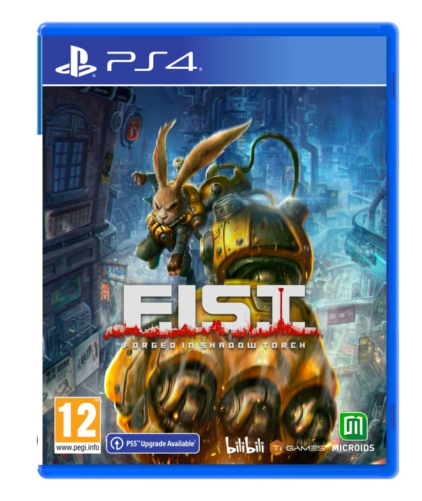 F.I.S.T Forged in Shadow Torch Version (PS4) i gruppen HEMELEKTRONIK / Spelkonsoler & Tillbehör / Sony PlayStation 4 / Spel hos TP E-commerce Nordic AB (C96109)