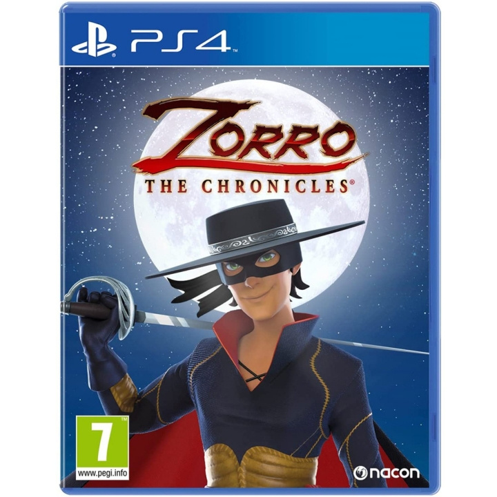 Zorro: The Chronicles (PS4) i gruppen HEMELEKTRONIK / Spelkonsoler & Tillbehör / Sony PlayStation 4 / Spel hos TP E-commerce Nordic AB (C96110)