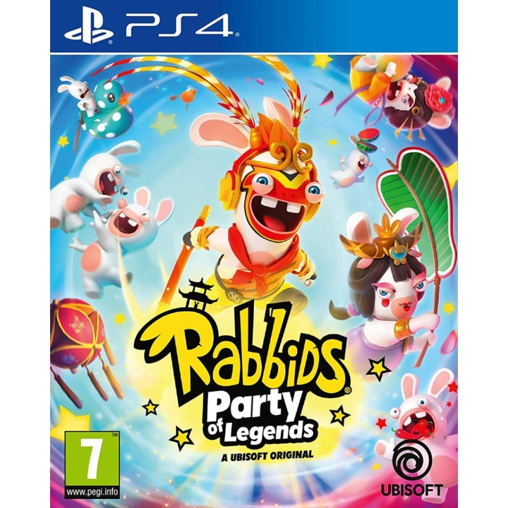 Rabbids: Party of Legends (PS4) i gruppen HEMELEKTRONIK / Spelkonsoler & Tillbehör / Sony PlayStation 4 / Spel hos TP E-commerce Nordic AB (C96111)