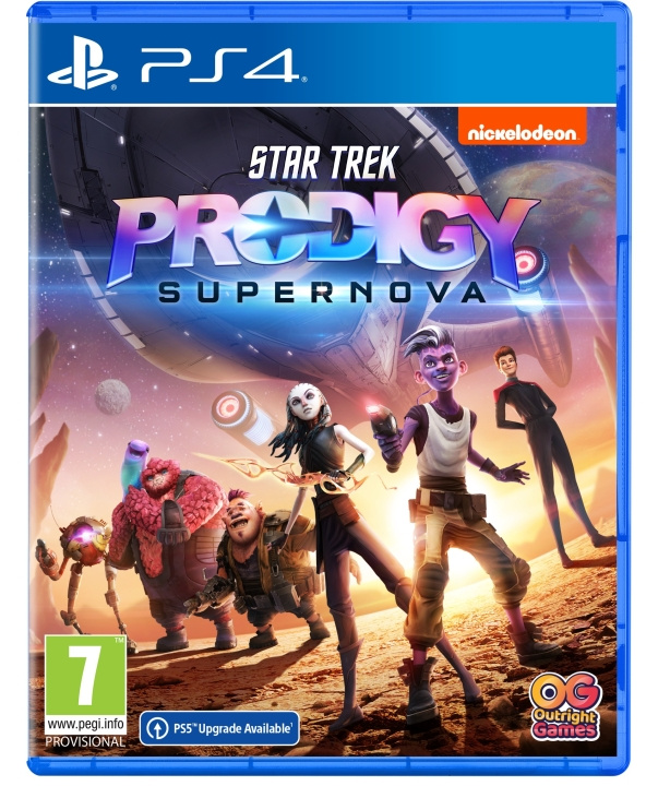 Star Trek Prodigy: Supernova (PS4) i gruppen HEMELEKTRONIK / Spelkonsoler & Tillbehör / Sony PlayStation 4 / Spel hos TP E-commerce Nordic AB (C96112)