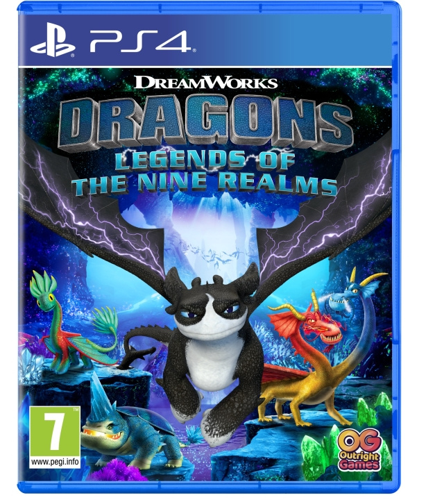 DreamWorks Dragons: Legends of The Nine Realms (PS4) i gruppen HEMELEKTRONIK / Spelkonsoler & Tillbehör / Sony PlayStation 4 / Spel hos TP E-commerce Nordic AB (C96113)