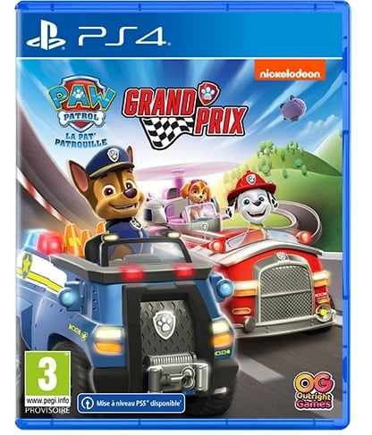 PAW Patrol: Grand Prix (PS4) i gruppen HEMELEKTRONIK / Spelkonsoler & Tillbehör / Sony PlayStation 4 / Spel hos TP E-commerce Nordic AB (C96114)