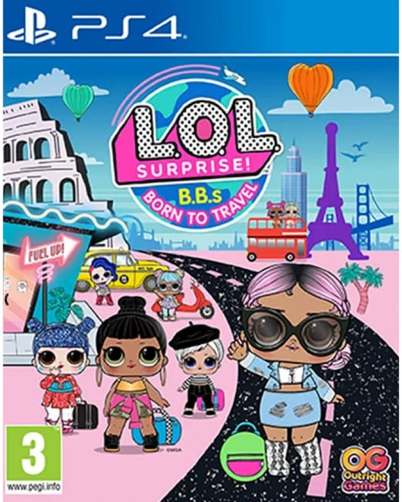 L.O.L. Surprise! B.B.s BORN TO TRAVEL (PS4) i gruppen HEMELEKTRONIK / Spelkonsoler & Tillbehör / Sony PlayStation 4 / Spel hos TP E-commerce Nordic AB (C96115)