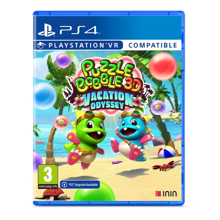 Puzzle Bobble 3D: Vacation Odyssey (PS4) i gruppen HEMELEKTRONIK / Spelkonsoler & Tillbehör / Sony PlayStation 4 / Spel hos TP E-commerce Nordic AB (C96116)