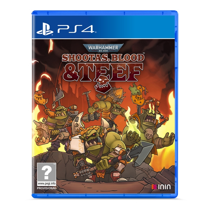 WARHAMMER 40,000: SHOOTAS, BLOOD & TEEF (PS4) i gruppen HEMELEKTRONIK / Spelkonsoler & Tillbehör / Sony PlayStation 4 / Spel hos TP E-commerce Nordic AB (C96117)