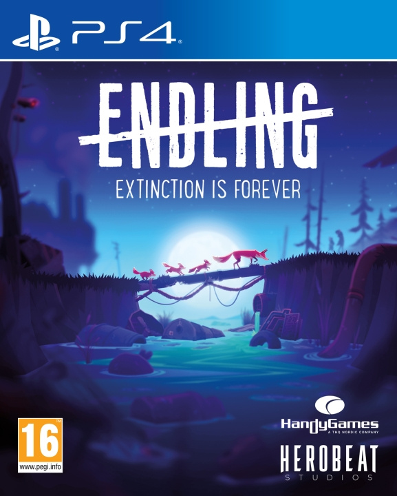 Endling - Extinction is Forever (PS4) i gruppen HEMELEKTRONIK / Spelkonsoler & Tillbehör / Sony PlayStation 4 / Spel hos TP E-commerce Nordic AB (C96118)