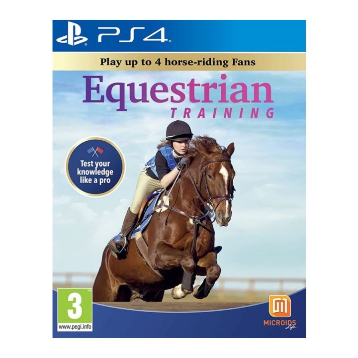 Equestrian Training (PS4) i gruppen HEMELEKTRONIK / Spelkonsoler & Tillbehör / Sony PlayStation 4 / Spel hos TP E-commerce Nordic AB (C96119)