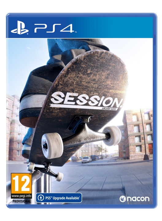 Session: Skate Sim (PS4) i gruppen HEMELEKTRONIK / Spelkonsoler & Tillbehör / Sony PlayStation 4 / Spel hos TP E-commerce Nordic AB (C96120)