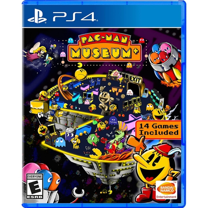 PAC-MAN Museum + (Import) (PS4) i gruppen HEMELEKTRONIK / Spelkonsoler & Tillbehör / Sony PlayStation 4 / Spel hos TP E-commerce Nordic AB (C96121)