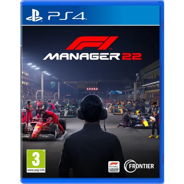 F1 Manager 2022 (PS4) i gruppen HEMELEKTRONIK / Spelkonsoler & Tillbehör / Sony PlayStation 4 / Spel hos TP E-commerce Nordic AB (C96122)