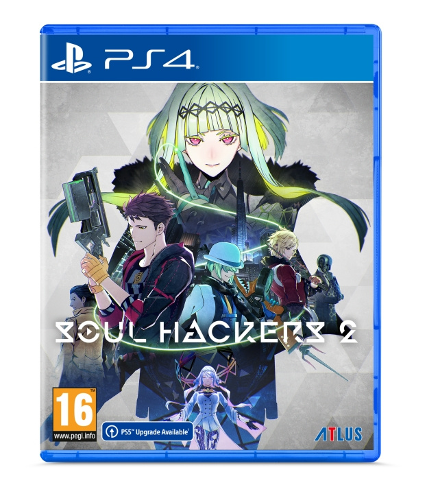 Soul Hackers 2 (Launch Edition) (PS4) i gruppen HEMELEKTRONIK / Spelkonsoler & Tillbehör / Sony PlayStation 4 / Spel hos TP E-commerce Nordic AB (C96124)