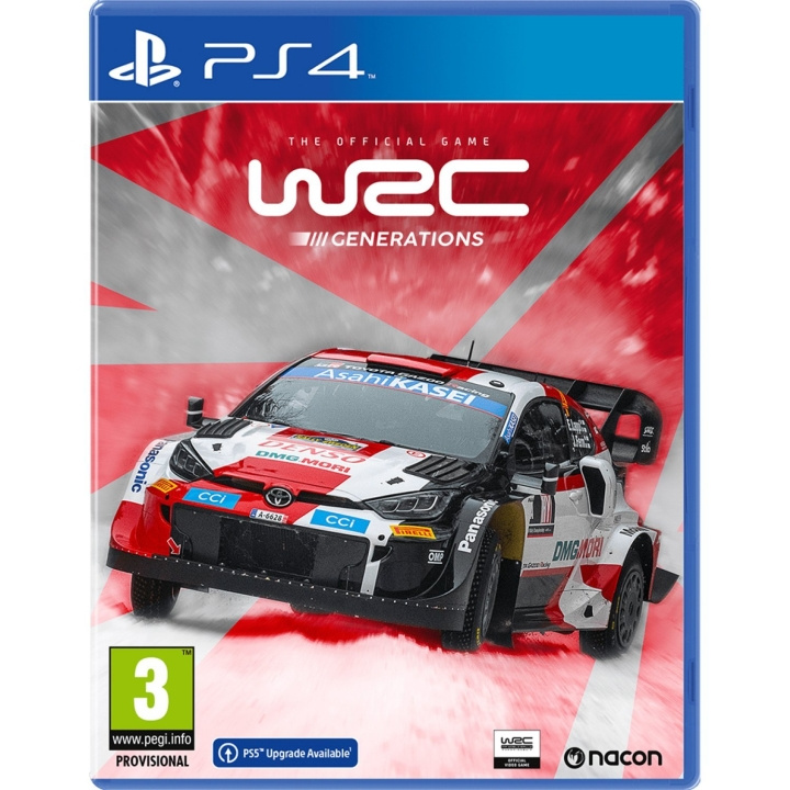 WRC Generations (PS4) i gruppen HEMELEKTRONIK / Spelkonsoler & Tillbehör / Sony PlayStation 4 / Spel hos TP E-commerce Nordic AB (C96125)