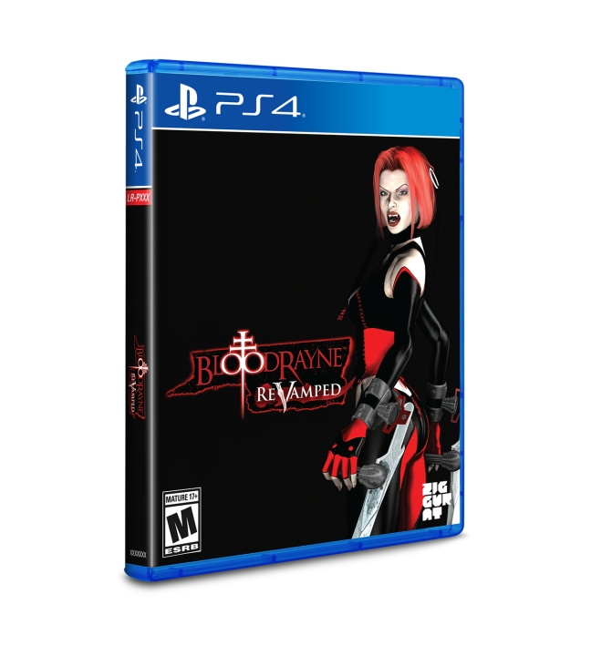 Bloodrayne: Revamped (#432) (Import) (PS4) i gruppen HEMELEKTRONIK / Spelkonsoler & Tillbehör / Sony PlayStation 4 / Spel hos TP E-commerce Nordic AB (C96127)