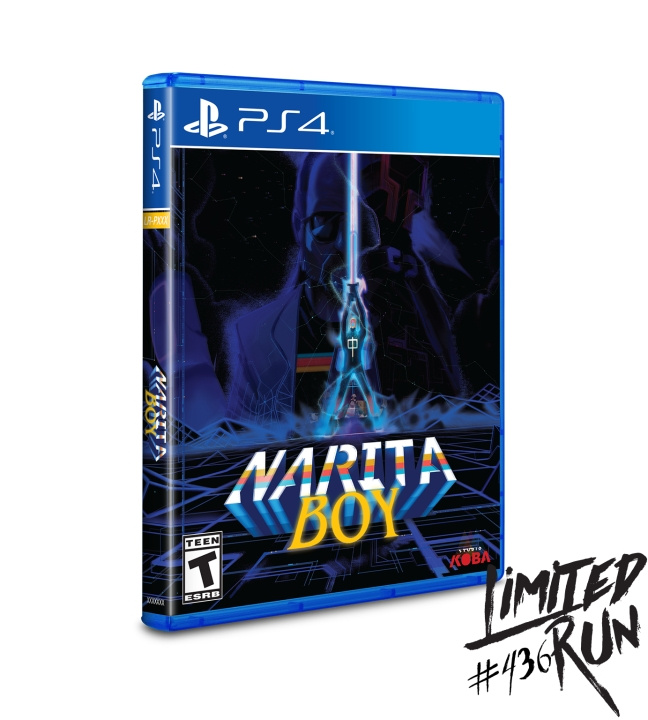 Narita Boy (#436) (Import) (PS4) i gruppen HEMELEKTRONIK / Spelkonsoler & Tillbehör / Sony PlayStation 4 / Spel hos TP E-commerce Nordic AB (C96128)