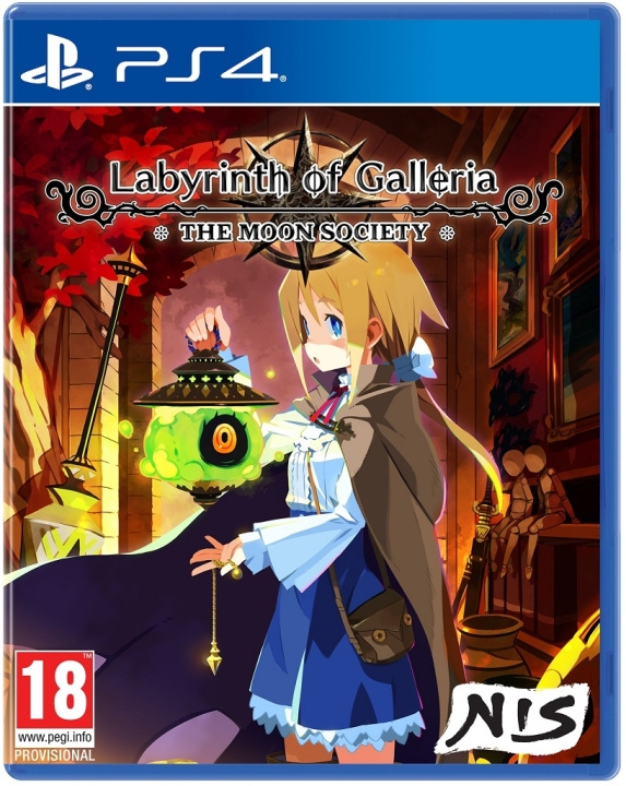 Labyrinth of Galleria: The Moon Society (PS4) i gruppen HEMELEKTRONIK / Spelkonsoler & Tillbehör / Sony PlayStation 4 / Spel hos TP E-commerce Nordic AB (C96129)