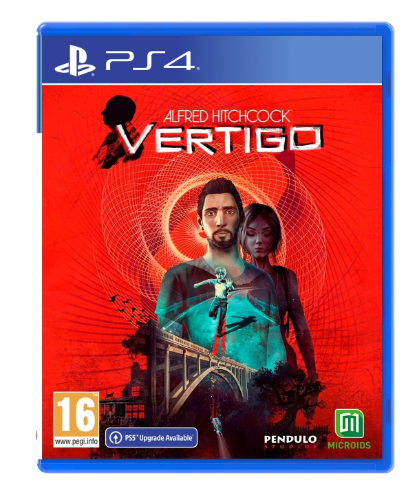 Alfred Hitchcock Vertigo (Limited) (PS4) i gruppen HEMELEKTRONIK / Spelkonsoler & Tillbehör / Sony PlayStation 4 / Spel hos TP E-commerce Nordic AB (C96131)