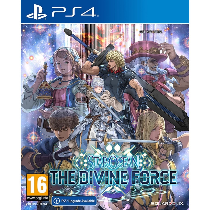 Star Ocean: The Divine Force (PS4) i gruppen HEMELEKTRONIK / Spelkonsoler & Tillbehör / Sony PlayStation 4 / Spel hos TP E-commerce Nordic AB (C96132)