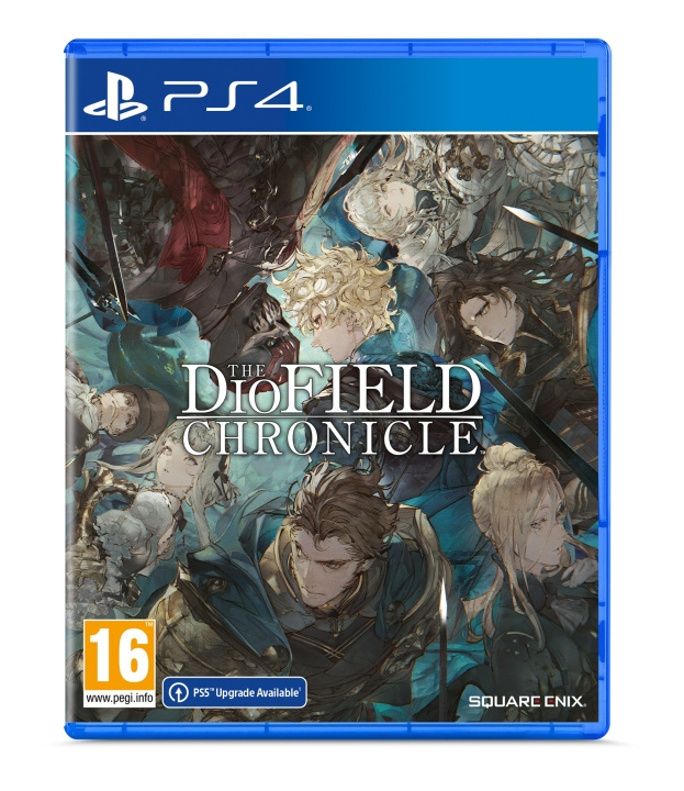 The DioField Chronicle (PS4) i gruppen HEMELEKTRONIK / Spelkonsoler & Tillbehör / Sony PlayStation 4 / Spel hos TP E-commerce Nordic AB (C96133)