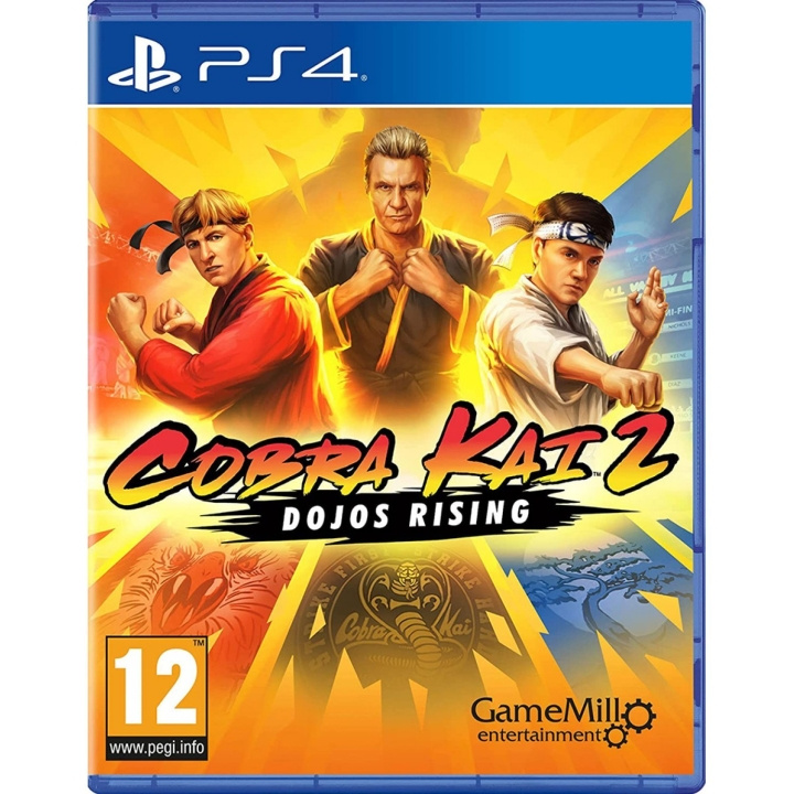 Cobra Kai 2: Dojos Rising (PS4) i gruppen HEMELEKTRONIK / Spelkonsoler & Tillbehör / Sony PlayStation 4 / Spel hos TP E-commerce Nordic AB (C96136)