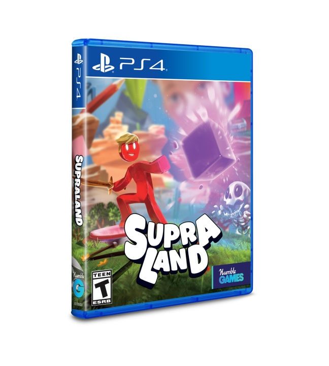 Supraland (import) (PS4) i gruppen HEMELEKTRONIK / Spelkonsoler & Tillbehör / Sony PlayStation 4 / Spel hos TP E-commerce Nordic AB (C96138)