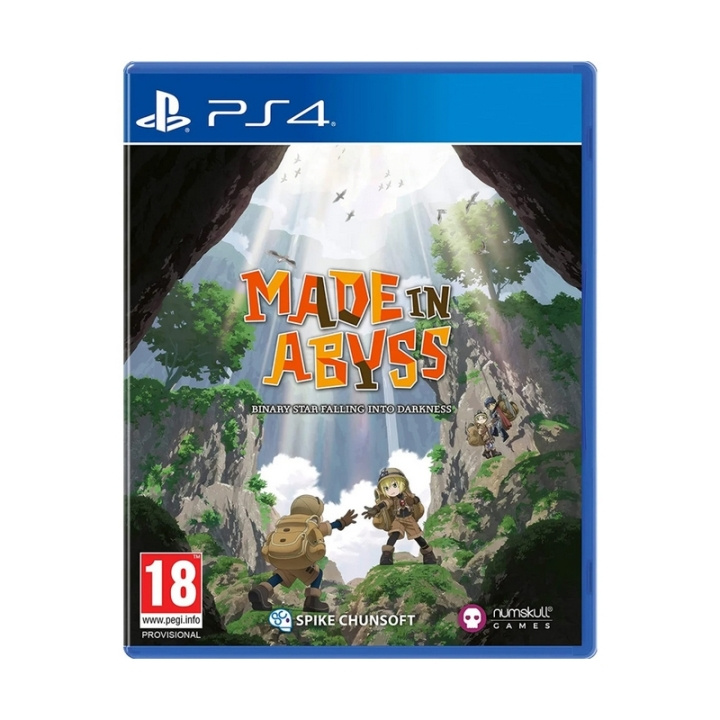 Made in Abyss: Binary Star Falling into Darkness (PS4) i gruppen HEMELEKTRONIK / Spelkonsoler & Tillbehör / Sony PlayStation 4 / Spel hos TP E-commerce Nordic AB (C96140)