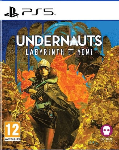 Undernauts: Labyrinth of Yomi (PS5) i gruppen HEMELEKTRONIK / Spelkonsoler & Tillbehör / Sony PlayStation 5 / Spel hos TP E-commerce Nordic AB (C96141)