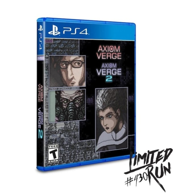 Axiom Verge 1 & 2 Double Pack (Limited Run #123) (Import) (PS4) i gruppen HEMELEKTRONIK / Spelkonsoler & Tillbehör / Sony PlayStation 4 / Spel hos TP E-commerce Nordic AB (C96142)