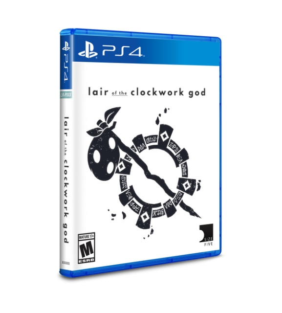 Lair of The Clockwork God (Limited Run #437) (Import) (PS4) i gruppen HEMELEKTRONIK / Spelkonsoler & Tillbehör / Sony PlayStation 4 / Spel hos TP E-commerce Nordic AB (C96145)