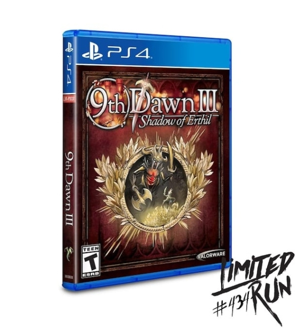 9th Dawn III - Shadow of Erthil (Limited Run #431) (Import) (PS4) i gruppen HEMELEKTRONIK / Spelkonsoler & Tillbehör / Sony PlayStation 4 / Spel hos TP E-commerce Nordic AB (C96146)