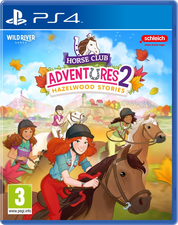 Horse club adventures 2 - Hazelwood stories (PS4) i gruppen HEMELEKTRONIK / Spelkonsoler & Tillbehör / Sony PlayStation 4 / Spel hos TP E-commerce Nordic AB (C96147)