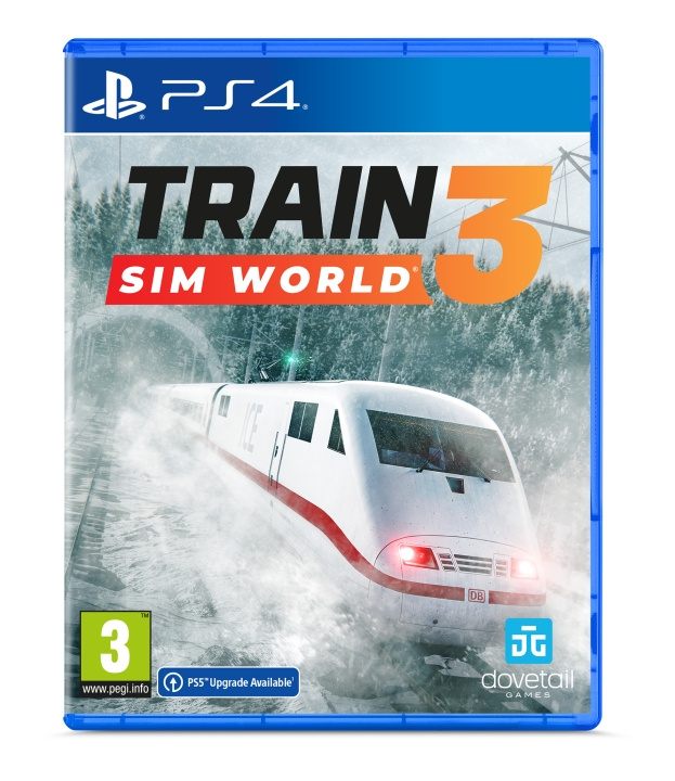 Train Sim World 3 (PS4) i gruppen HEMELEKTRONIK / Spelkonsoler & Tillbehör / Sony PlayStation 4 / Spel hos TP E-commerce Nordic AB (C96149)