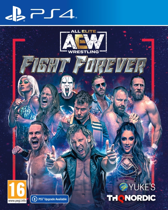 AEW: Fight Forever (PS4) i gruppen HEMELEKTRONIK / Spelkonsoler & Tillbehör / Sony PlayStation 4 / Spel hos TP E-commerce Nordic AB (C96150)