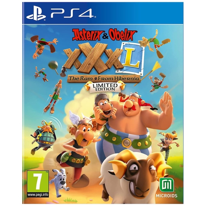 Asterix & Obelix XXXL: The Ram From Hibernia (Limited Edition) (PS4) i gruppen HEMELEKTRONIK / Spelkonsoler & Tillbehör / Sony PlayStation 4 / Spel hos TP E-commerce Nordic AB (C96151)