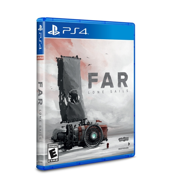 Far: Lone Sails (#421) ( Import) (PS4) i gruppen HEMELEKTRONIK / Spelkonsoler & Tillbehör / Sony PlayStation 4 / Spel hos TP E-commerce Nordic AB (C96155)