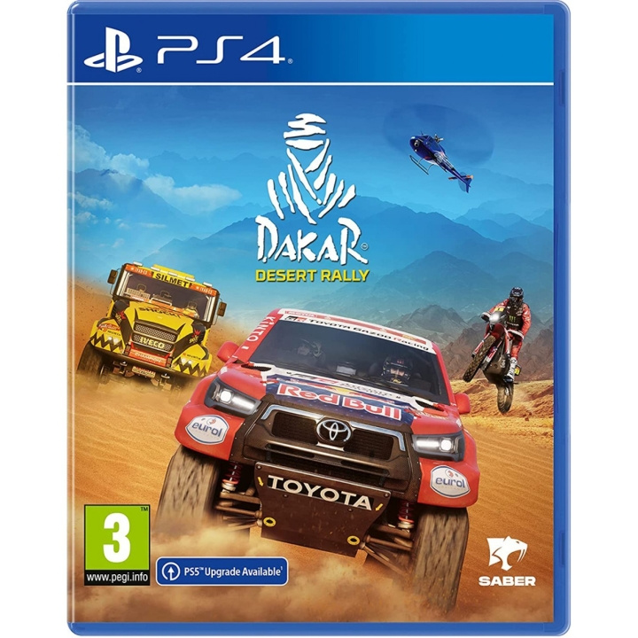 Dakar Desert Rally (PS4) i gruppen HEMELEKTRONIK / Spelkonsoler & Tillbehör / Sony PlayStation 4 / Spel hos TP E-commerce Nordic AB (C96157)