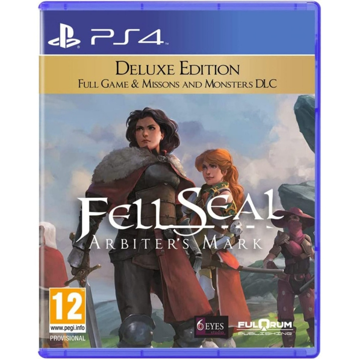 Fell Seal: Arbiter\'s Mark (Deluxe Edition) (PS4) i gruppen HEMELEKTRONIK / Spelkonsoler & Tillbehör / Sony PlayStation 4 / Spel hos TP E-commerce Nordic AB (C96160)