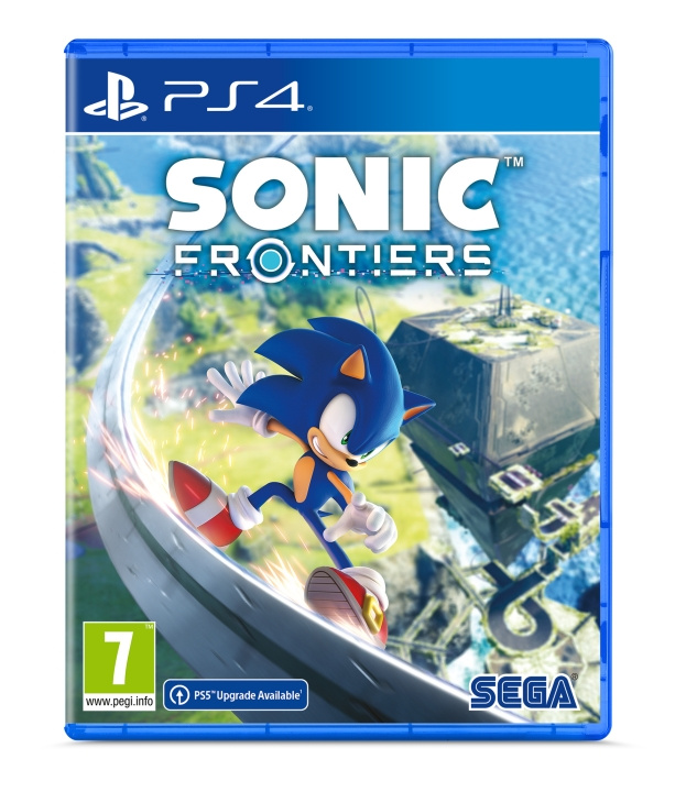 Sonic Frontiers (PS4) i gruppen HEMELEKTRONIK / Spelkonsoler & Tillbehör / Sony PlayStation 4 / Spel hos TP E-commerce Nordic AB (C96161)