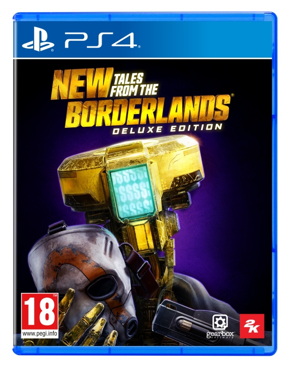 New Tales From The BORDERLANDS 2 (Deluxe Edition) (PS4) i gruppen HEMELEKTRONIK / Spelkonsoler & Tillbehör / Sony PlayStation 4 / Spel hos TP E-commerce Nordic AB (C96162)