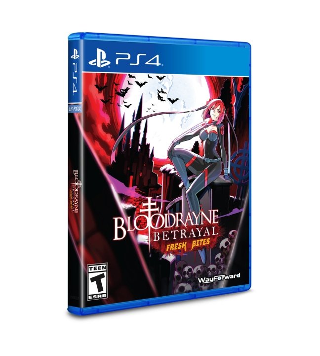 BloodRayne Betrayal: Fresh Bites (Limited Run) (Import) (PS4) i gruppen HEMELEKTRONIK / Spelkonsoler & Tillbehör / Sony PlayStation 4 / Spel hos TP E-commerce Nordic AB (C96163)