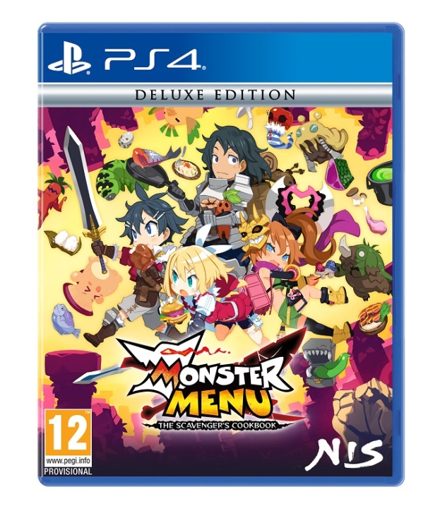 Monster Menu: The Scavenger\'s Cookbook (Deluxe Edition) (PS4) i gruppen HEMELEKTRONIK / Spelkonsoler & Tillbehör / Sony PlayStation 4 / Spel hos TP E-commerce Nordic AB (C96164)