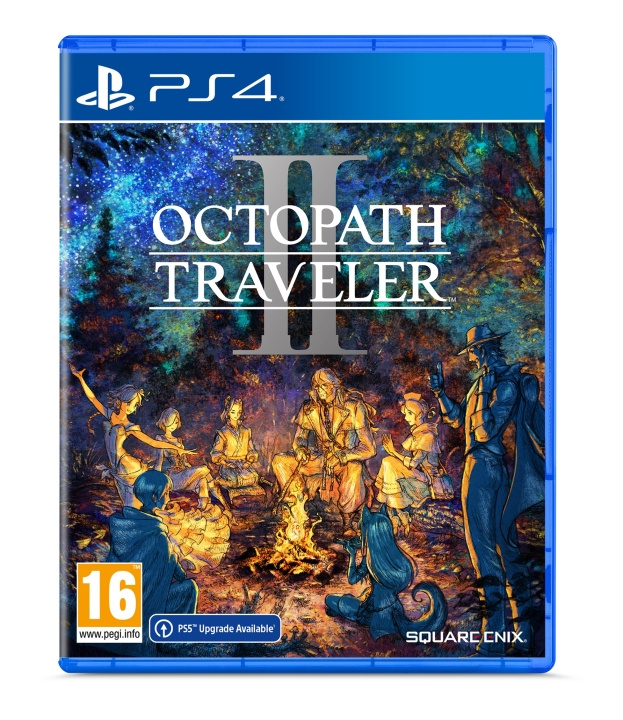 Octopath Traveler II (PS4) i gruppen HEMELEKTRONIK / Spelkonsoler & Tillbehör / Sony PlayStation 4 / Spel hos TP E-commerce Nordic AB (C96166)