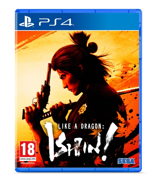 Like a Dragon: Ishin! (PS4) i gruppen HEMELEKTRONIK / Spelkonsoler & Tillbehör / Sony PlayStation 4 / Spel hos TP E-commerce Nordic AB (C96167)