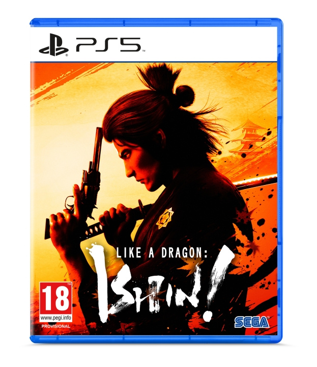 Like a Dragon: Ishin! (PS5) i gruppen HEMELEKTRONIK / Spelkonsoler & Tillbehör / Sony PlayStation 5 / Spel hos TP E-commerce Nordic AB (C96168)