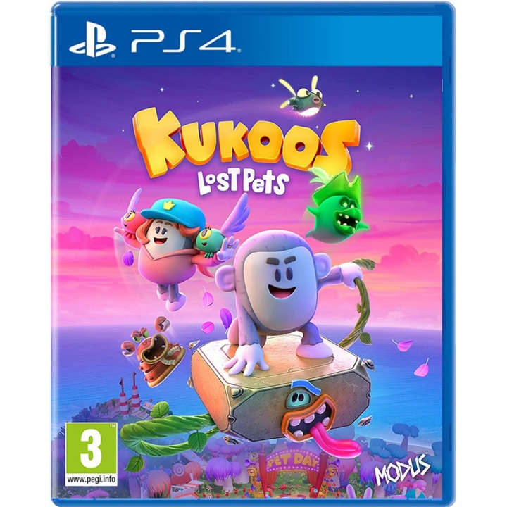 Kukoos - Lost Pets (PS4) i gruppen HEMELEKTRONIK / Spelkonsoler & Tillbehör / Sony PlayStation 4 / Spel hos TP E-commerce Nordic AB (C96169)