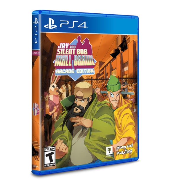 Jay and Silent Bob Mall Brawl Arcade Edition (Limited Run) (Import) (PS4) i gruppen HEMELEKTRONIK / Spelkonsoler & Tillbehör / Sony PlayStation 4 / Spel hos TP E-commerce Nordic AB (C96171)